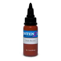 Уцінка Тату фарба Dark Brown Intenze (30 мл.) 06/26