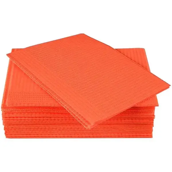 Килимок 3х шаровий для робочої поверхні помаранчеві 125 штук 43237