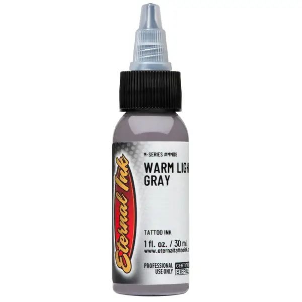 Тату фарба Warm Light Gray Eternal (30 мл.) 13825