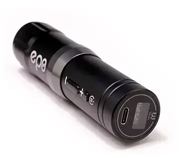 Бездротова тату машинка AVA EP8 Black 25307