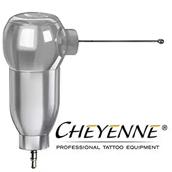 Тату машинка Cheyenne HAWK Thunder Silver NOT GREEP купить недорого в Украине, фото 16781