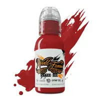 Тату фарба Dima NBK Fire Red #2 World Famous (15 мл.)
