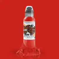 Тату фарба Mayon Lava Red World Famous - 15 ml Тату фарба Mayon Lava Red World Famous - 15 ml