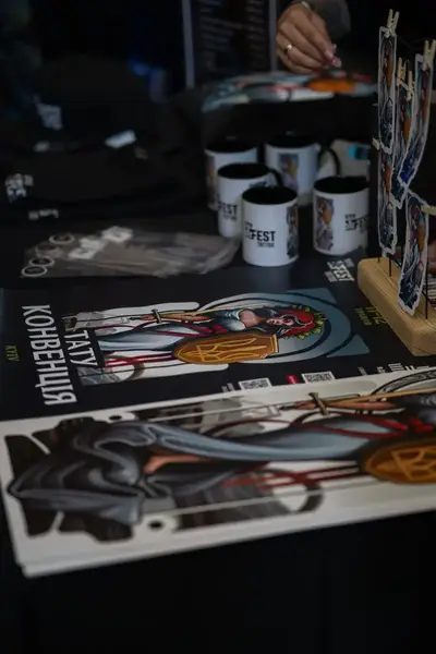 Постер афіша Kyiv Tattoo Fest 2024 34979