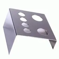 Подставка металлическая на 6 отверстий серебро