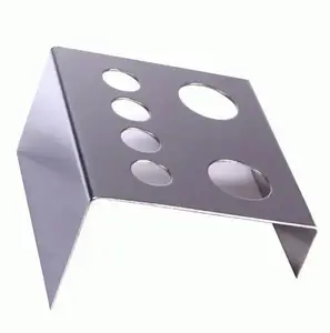 Подставка металлическая на 6 отверстий серебро Подставка металлическая на 6 отверстий серебро купить