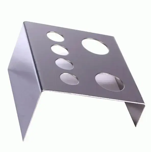 Подставка металлическая на 6 отверстий серебро купить недорого в Украине, фото 25748