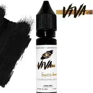 Пигмент Viva Eyes 1 для перманентного макияжа (6 мл) купить