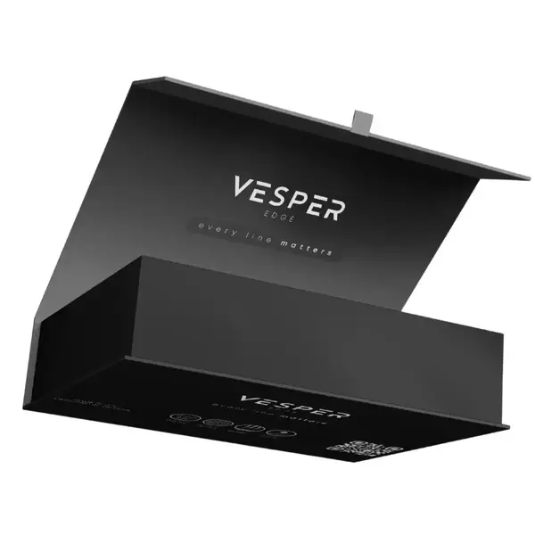 Тату картриджі VESPER EDGE 15RM 0.30 Round Magnum Long Taper - 20 Картриджів 44218