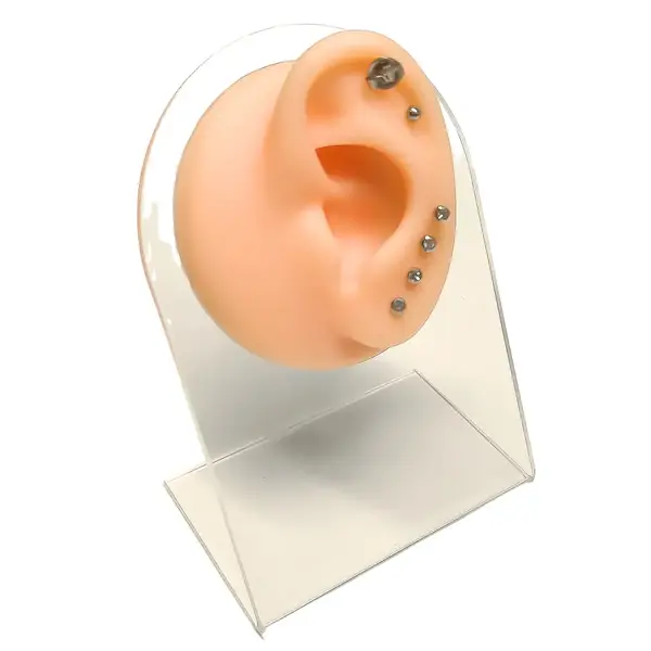 Искусственная кожа OZER форма 6 для практики тату и пирсинга (левое) купить недорого в Украине, фото 43092