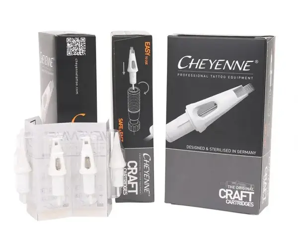 Картриджи 7 Round Magnum Cheyenne Craft White (Окраска и тени) (10 картриджей (Упаковка)) купить недорого в Украине, фото 8774