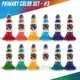 Набір фарб World Famous Primary Color Ink Set #3 (15 мл.) 879