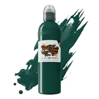 Тату краска Pancho Deep Green World Famous (15 мл)