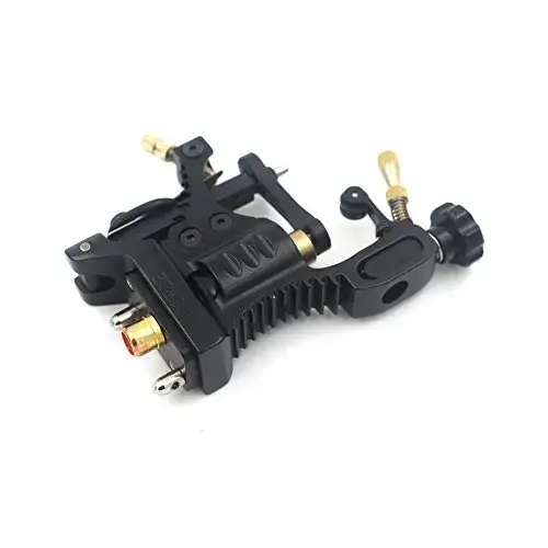 Роторная татуировка машинка EZ Thunderbolt Force Rotary Tattoo Black купить недорого в Украине, фото 17600