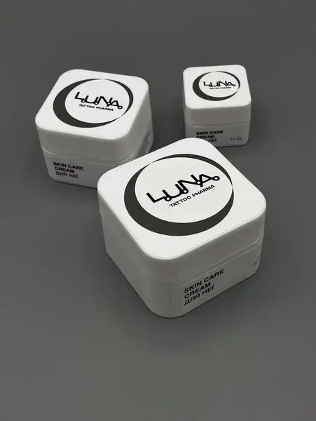 Крем для загоювання татуювання Luna Skin Care Cream "Для неї" (50 мл) 38341