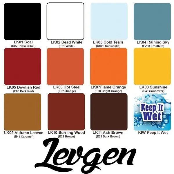 Набір фарб Levgen Signature Series Set (30 мл.) 11247