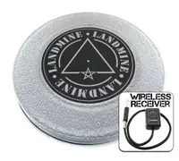 Тату педаль LandMine BlueTooth Silver
