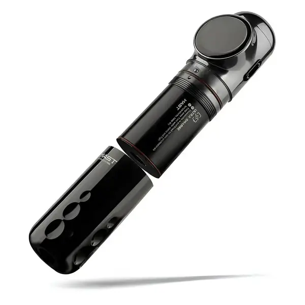 Бездротова тату машинка Mast Archer S - 4.2мм Green 37213