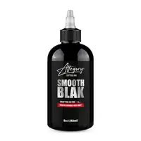 Тату фарба універсальна чорна Smooth Black Allegory Crafted USA 240мл