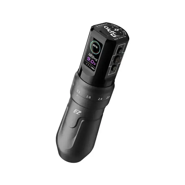 Беспроводная тату машинка EZ P3 Pro Wireless Black купить недорого в Украине, фото 48589