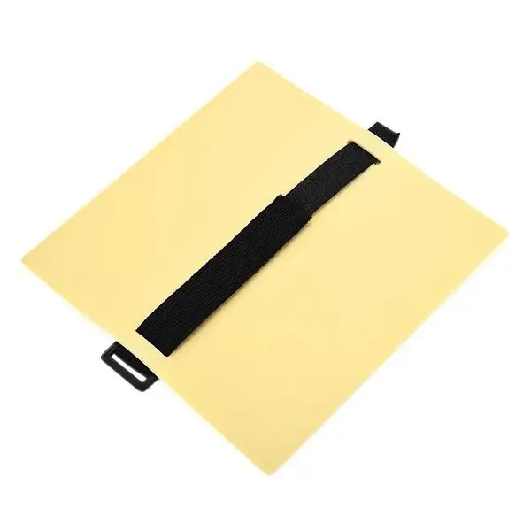 Штучна шкіра 15*15см 3мм з фіксатором 23464