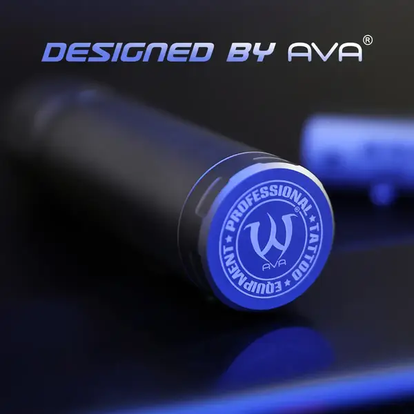 Беспроводная модульная тату машинка EP9 AVA Rotary Grey купить недорого в Украине, фото 39620