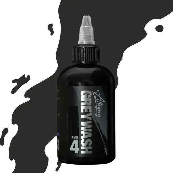 Набір тату фарб GREYWASH SET Allegory Crafted USA (60мл) 38036