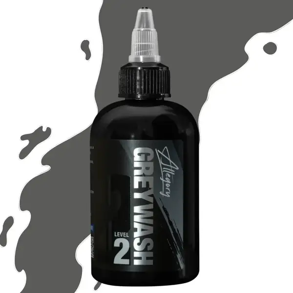 Тату фарба Greywash Level 2 (Light) Allegory Crafted USA (60мл) 38024