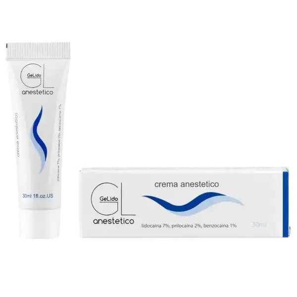 Охолоджуючий тату крем GeLido (30 мл.) 11302