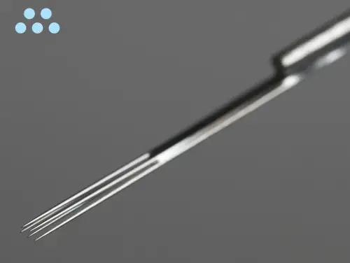 Тату иглы 5 Round Magnum VESPER ( Для теней и окраски ) - 5 Игл купить недорого в Украине, фото 27812