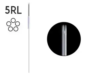 Голка універсальна 5RL для перманентних ручок ( Контурна ) (50 шт)