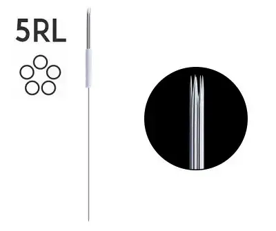 Голка універсальна 5RL для перманентних ручок ( Контурна ) (50 шт) 1120