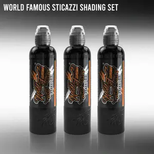 Набор красок Sticazzi Black Shading World Famous (240 мл) купить