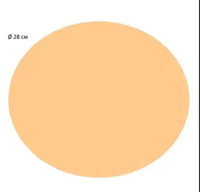 Искусственная кожа круглая NoBlood UA купить недорого в Украине, фото 10254