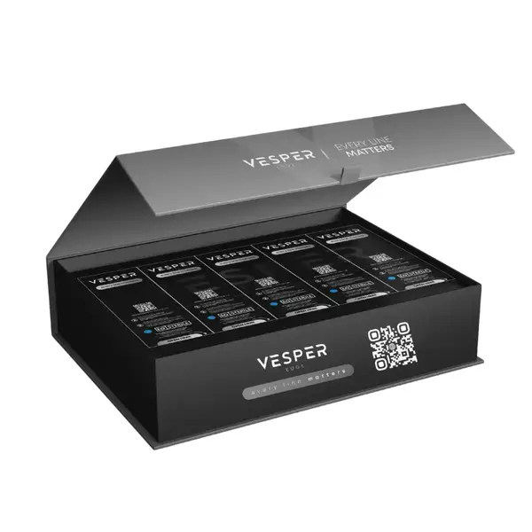 Тату картриджі VESPER EDGE 5RL 0.35 Round Liner Long Taper - 1 Картридж купить недорого в Украине, фото 43818