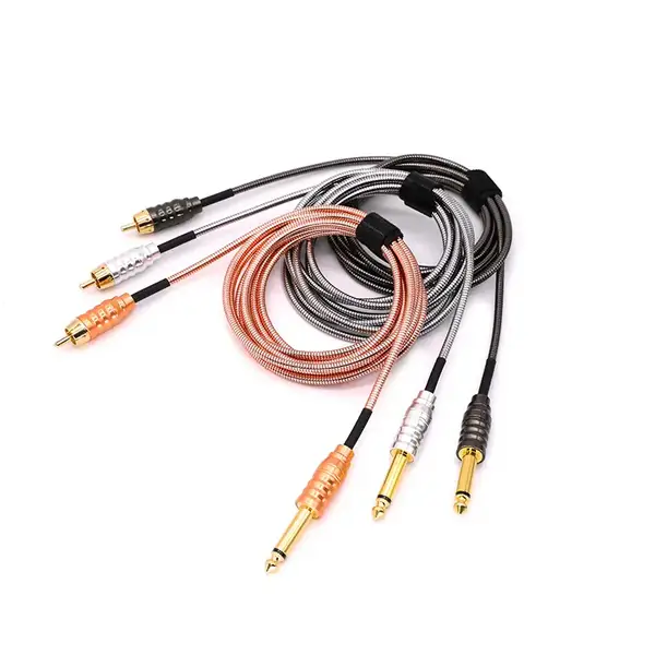 Клип корд RCA Steel AVA Silver купить недорого в Украине, фото 40881