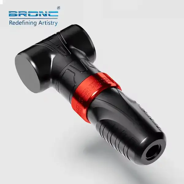 Бездротова модульна тату машинка TOUGH BLACK by Hummingbird 40309