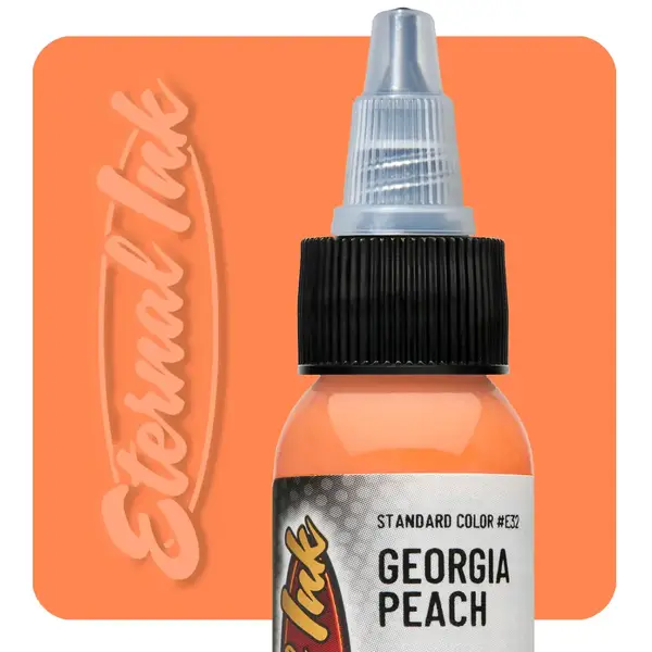 Тату краска Georgia Peach Eternal (30 мл) купить недорого в Украине, фото 7532