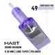 49 Round Magnum MAST PRO ( 0.30 ) Для тіней та зафарбування - 1 Картридж 21994