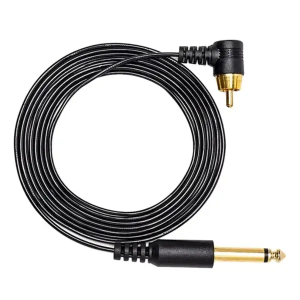 Кліп корд EZ Slim 90 Degree RCA Black 11791
