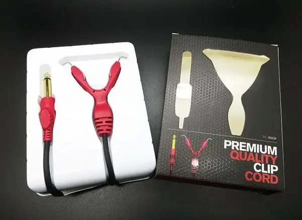 Кліп корд полярний BigWasp Red 21933