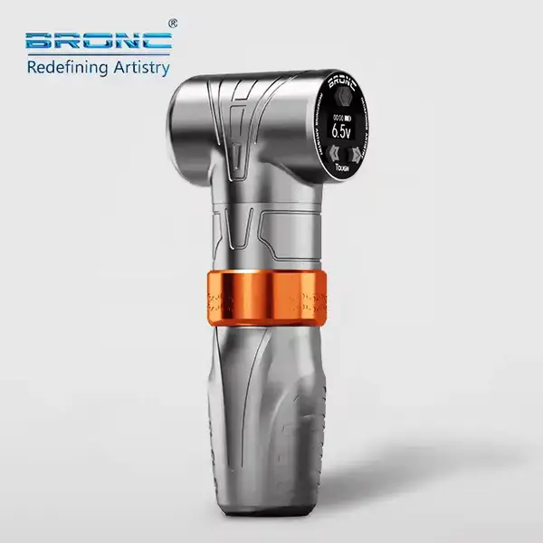 Бездротова модульна тату машинка TOUGH SILVER by Hummingbird 40319