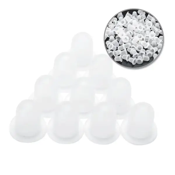 Колпачки под краску 11 мм. конусные силиконовые (100 шт.) купить недорого в Украине, фото 1459