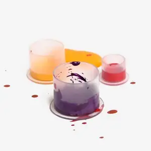 DELETEКовпачки під фарбу 17 мм. з плоским дном (500 шт)