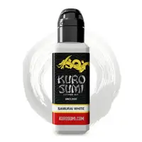 Тату фарба Samurai White KuroSumi Ink 45мл купить
