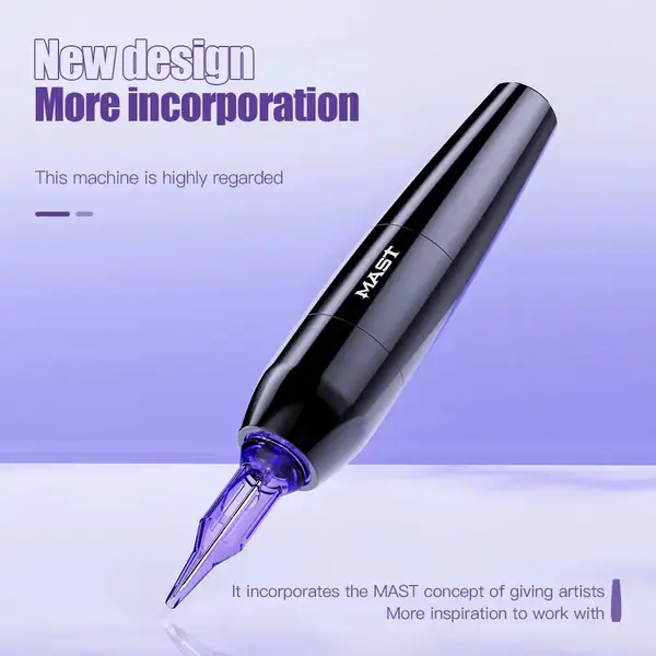 Модульная тату машинка MAST P15 Black купить недорого в Украине, фото 29958