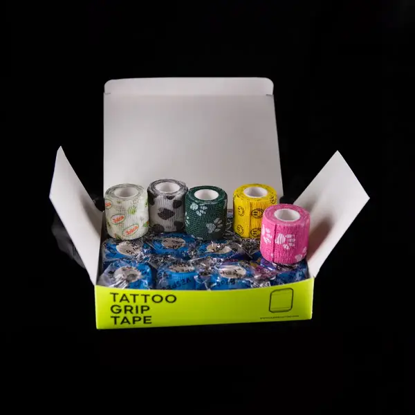 Бандаж синій вузький 21594