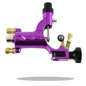 Роторная тату машинка Rotary Machine X2 + RCA Purple купить