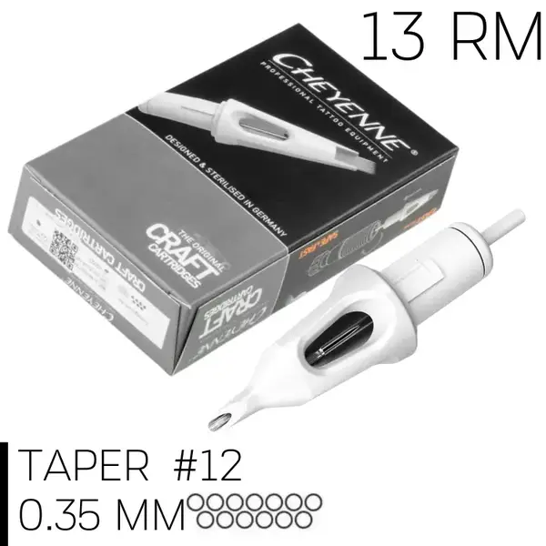 Картриджи 13 Round Magnum Cheyenne Craft White ( Окраска и тени ) (1 Картридж) купить недорого в Украине, фото 511