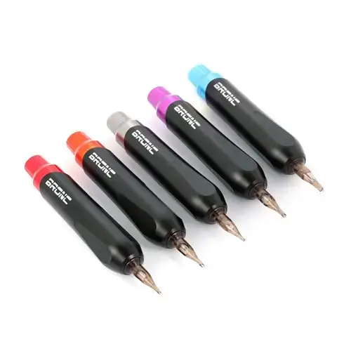 Модульная татуировка Bronc Pen V8 Hummingbird Dark Blue купить недорого в Украине, фото 16352